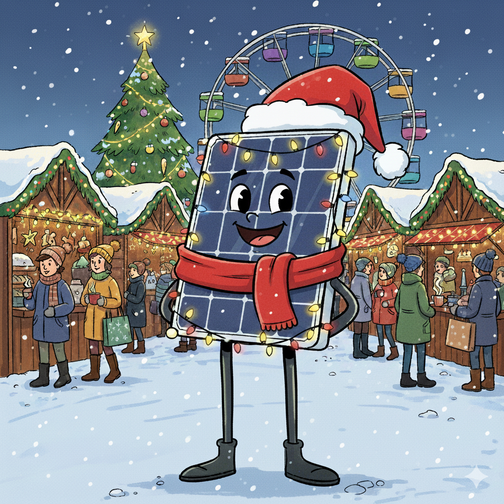 Besuchen Sie uns am 17. Dezember in der Wechselhütte auf dem Weihnachtsmarkt in Borna